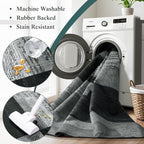 LIANLAM 2x6 Washable Runner Rug - Image 5