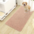 OLANLY Dog Door Mat for Muddy Paws 40x24, Absorbs Moisture and Dirt, Absorbent by OLANLY