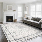Washable Rugs 8x10 Area Rugs for Living Room, Rugs for Bedroom, Large Carpets by Srugn