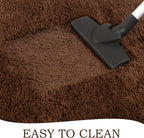 Chicrug Soft Runner Rug for Bedroom Living Room Plush Fluffy Rug 2x10 Feet - Image 5