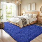 Chicrug Soft Area Rugs for Bedroom Living Room Plush Fluffy Rug 4x6 Feet - Image 3