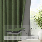 Ptialk Elegant Blackout Curtains - Image 5