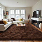 LOCHAS Ultra Soft Indoor Modern Area Rugs Fluffy Living Room Carpets - Image 8