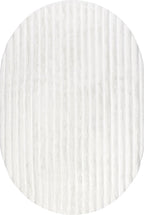 Nuloom SuperiorWash Collection Kai Off-White, Soft and Cozy, High Traffic - Image 5