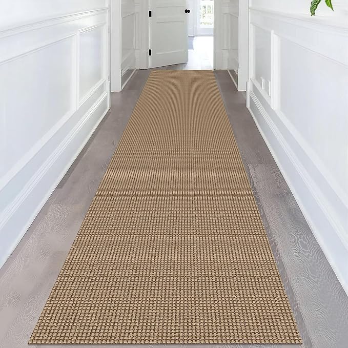 KOZYFLY Extra Long Runners for Hallways 2.6x14 ft Washable Kitchen Runner Non by KOZYFLY