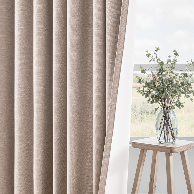 96 inch long blackout window curtains 2 Panels - Image 6