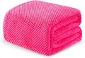 Exclusivo Mezcla Fleece Bed Blanket Twin Size, Super Soft and Warm Blankets by ExclusivoMezcla