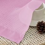 Aiyufeng Pink Sheer Curtain Window Drapes - Image 5