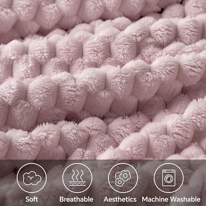BEDELITE Fleece Throw Blanket for Couch & Bed - Image 3