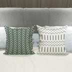 YCOLL Pillow Covers 20x20 Set of 4, Modern Sofa Throw Pillow Cover, Decorative - Image 4