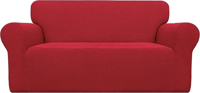 Easy-Going Stretch Oversized Loveseat Slipcover 1-Piece Sofa Cover Furniture by Easy-Going