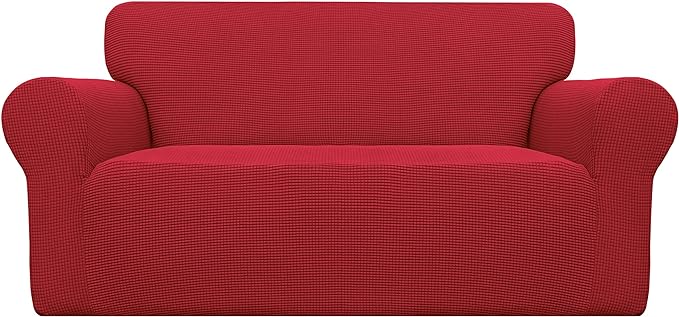 Easy-Going Stretch Loveseat Slipcover 1-Piece Sofa Cover Furniture Protector by Easy-Going