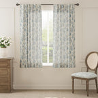 jinchan Linen Floral Curtains for Living Room - Image 2