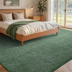 FinRèc Low Pile 6x9 Washable Area Rugs - Image 2