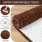 LOCHAS Ultra Soft Indoor Modern Area Rugs 10x14 Fluffy Living Room Carpets - Image 4