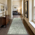 Hallway 2x6 Washable Runner by EISUROM