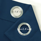 LEMOMO Navy Thermal Blackout Curtains/38 x 84 Inch/Set of 2 Panels Room - Image 6