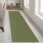 KOZYFLY Runners for Hallways 2x8 ft Washable Kitchen Runner Non Slip Rubber - Image 8