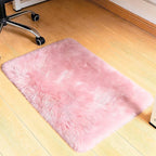 2x3 Fluffy Area Rugs for Bedroom Living Room, Small Soft Shag Fuzzy Rug - Image 5