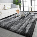 TWINNIS Super Soft Shaggy Rugs Fluffy Carpets, 6x9 Feet, Indoor Modern Plush by TWINNIS