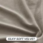 RYB HOME Blush Velvet Curtains 96 inches 2 Panels Set, Thermal Insulated - Image 6