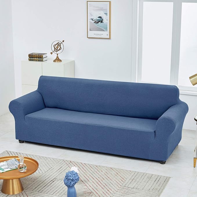 Joccun Stretch Loveseat Couch Cover, Water Repellent Sofa Slipcover - Image 4