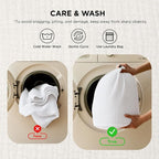 Bedsure 100% Cotton Muslin Blanket King Size - Image 6