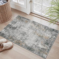 2 x 3 Small Area Rug Indoor Entryway Rug Machine Washable Non Slip Low Pile by AMOAMI