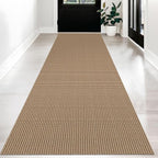 KOZYFLY Long Runners for Hallways 3x12 ft Washable Kitchen Runner Non Slip by KOZYFLY