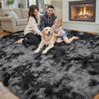 Super Soft Shaggy Area Rugs for Bedroom 4x6 Feet, Shaggy Plush Living Room Shag - Image 7