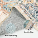 TOPRUUG Washable Runner Rug 2x10 - Image 4