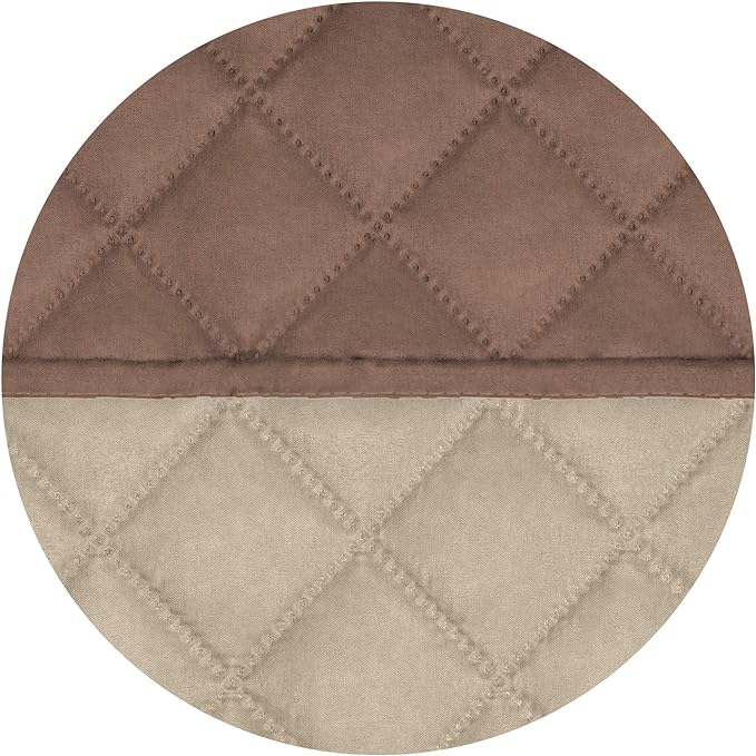 PureFit Reversible Quilted Sofa Cover, Water Resistant Medium Slipcover - Image 5