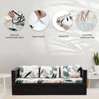 8Pcs Stretch Patio Cushion Covers, Outdoor Couch Covers Replacement, Outdoor - Image 3