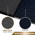 Yimobra Front Door Mat Outdoor Indoor Entrance, 100% Waterproof All-Season All - Image 4