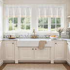 jinchan Linen Farmhouse Valances - Image 3