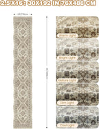 Washable Runner Rug 2.5x16, Non-Slip Long Kitchen Mats - Image 2