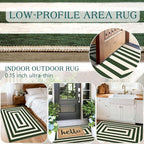Modern Outdoor Rug - Image 7