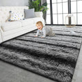 TWINNIS Super Soft Shaggy Rugs Fluffy Carpets, 5x8 Feet, Indoor Modern Plush by TWINNIS