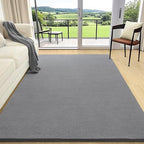 AROGAN Modern Shag Area Rug for Living Room, 6x9 Feet Washable Rugs for Bedroom - Image 7