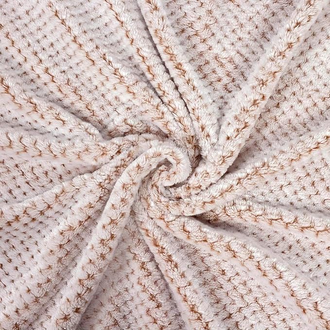 Exclusivo Mezcla Fleece Bed Blanket Queen Size, Super Soft and Warm Blankets - Image 7