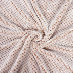 Exclusivo Mezcla Fleece Bed Blanket Queen Size, Super Soft and Warm Blankets - Image 7
