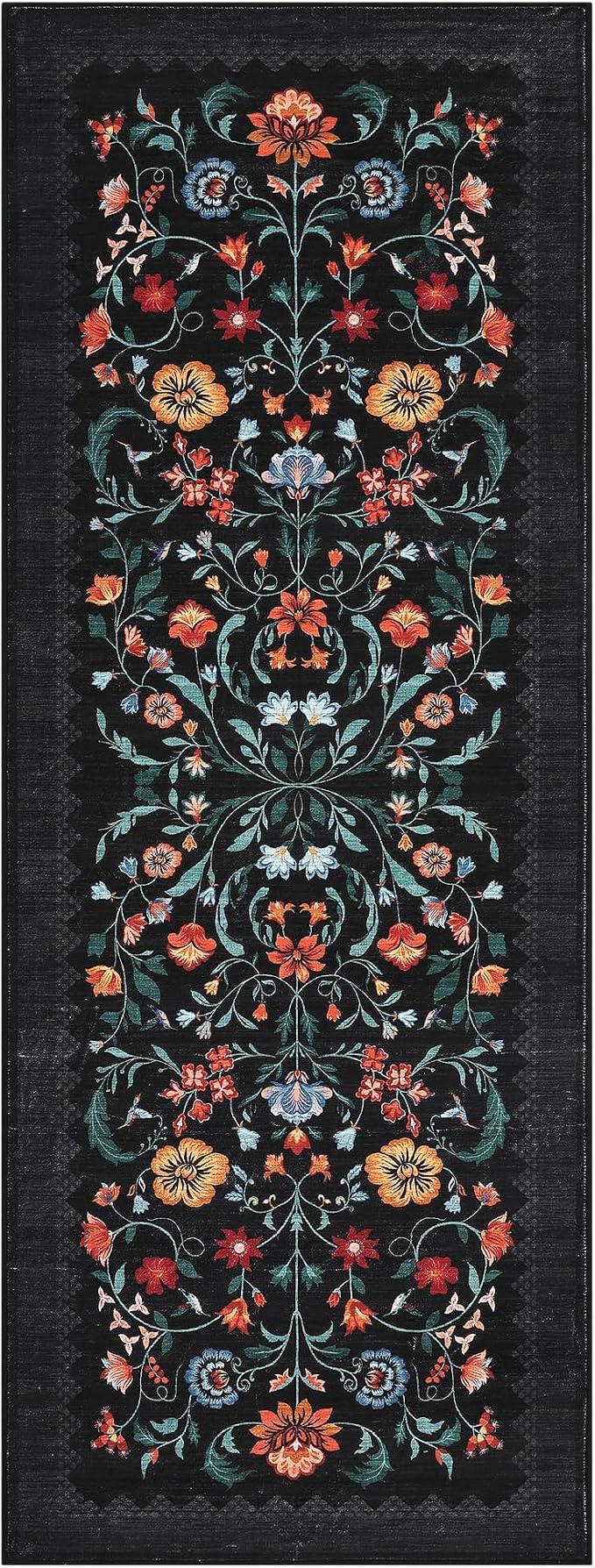 GarveeHome Floral Rug 2x6 Runners - Image 4