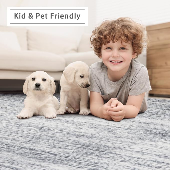Washable Rugs 5x7 Area Rugs for Living Room, Rugs for Bedroom, Large Carpets - Image 6