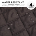 Easy-Going L Shape Sofa Slipcover Sectional Couch Cover - Image 5