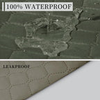 ISSUNTEX Double Protection 100% Waterproof Chair Sofa Covers - Image 3