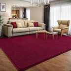 AROGAN Modern Shag Area Rug for Bedroom, 4x6 Feet Washable Rugs for Living Room - Image 5