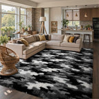 6x9 Ft Large Shag Rugs for Living Room Decor, Tie-Dyed Ultra Soft Fluffy Furry - Image 2