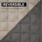 Easy-Going Oversized Recliner Cover Reversible Couch Cover Sofa Cover - Image 5