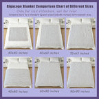 Bigacogo Chunky Knit Throw Blanket - Image 5