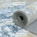 1'5''x2'5'' Rugs for Entryway Entrance Kitchen Bathroom, Machine Washable - Image 7